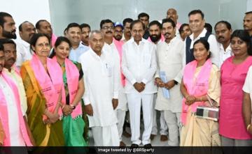 KCR Calls For Change In Governance As Maharashtra Ex-Servicemen Join Party