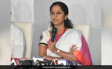 "Our Credibility Will Only Rise...": Supriya Sule On Ajit Pawar's Mutiny