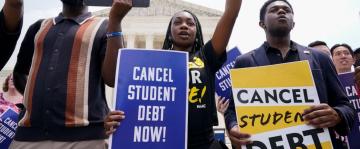 What will Biden's new plan mean for borrowers set to begin paying back their student loans?