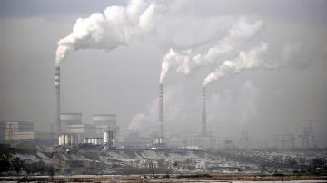 EU climate chief is concerned over the expansion of the coal industry in China