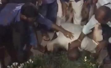 Telangana Man Paraded Amid "Jai Shri Ram" Chants For Urinating In Public