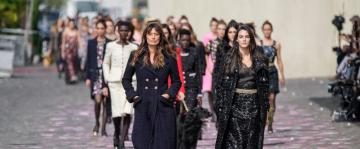 Chanel couture makes a subdued ode to Parisian elegance in fall-winter collection