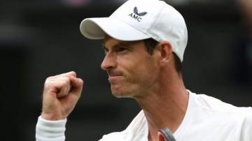 Wimbledon 2023 results: Andy Murray beats Ryan Peniston at All England Club