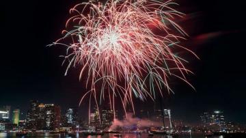1 dead, 9 injured in July 4th weekend fireworks explosion