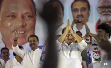 "You're 83, Will You Ever Stop?": Ajit Pawar Asks Uncle Sharad From Rally