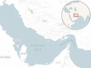 Iran tried to seize 2 oil tankers near Strait of Hormuz and fired shots at one of them, US Navy says