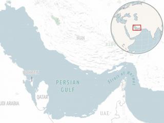 Iran tried to seize 2 oil tankers near Strait of Hormuz and fired shots at one of them, US Navy says