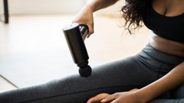 This truRelief Massage Gun Is on Sale for 90% Off Right Now