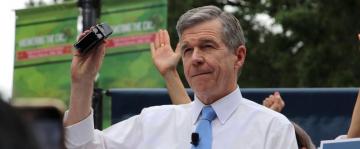 North Carolina governor vetoes trio of LGBTQ+ restrictions in ongoing fight with GOP supermajority