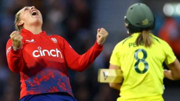 England keep Ashes hopes alive with win in second T20