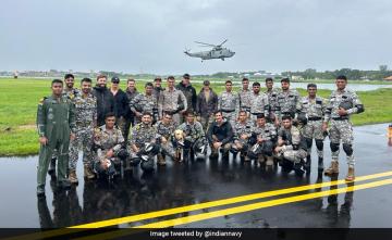 Indian, US Navies Conclude 11-Day Military Exercise In Kerala