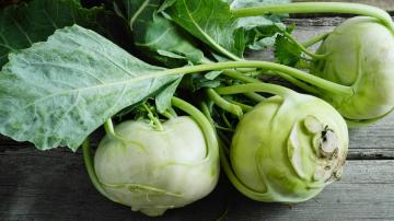 Get to Know Kohlrabi With Three Easy Recipes