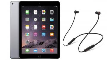 Get a First-Gen iPad Air With Beats Flex Headphones and Other Accessories for Under $100