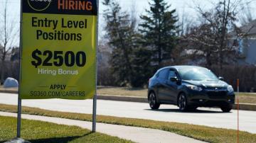 More Americans apply for jobless benefits, but layoffs not rising significantly