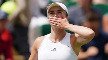 Wimbledon 2023: Elina Svitolina through to third round but Muchova goes out