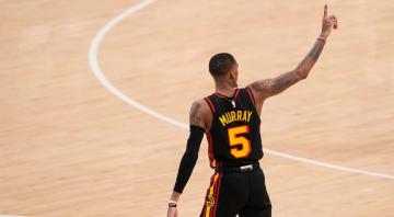 Report: Murray, Hawks finalizing four-year contract extension