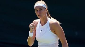Wimbledon 2023: Petra Kvitova through to third round; Paula Badosa retires injured