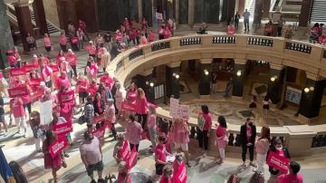 Wisconsin judge: Lawsuit to repeal abortion ban can continue