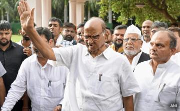 "BJP's Policy Is To Weaken Opposition": Sharad Pawar After Nephew's Mutiny
