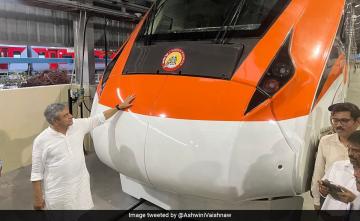 Vande Bharat's New Colour Inspired By National Flag: Railway Minister