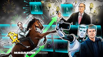 BlackRock bullish on Bitcoin, Gemini CEO’s ‘delusion,’ and CEXs’ unhappy staff: Hodler’s Digest, July 2-8