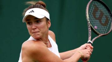 Wimbledon 2023: Elina Svitolina has 'big motivation' against Victoria Azarenka