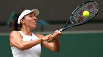 Wimbledon 2023 results: Jessica Pegula beats Lesia Tsurenko to reach quarter-finals