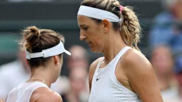 Wimbledon 2023 results: Victoria Azarenka booed off against Elina Svitolina