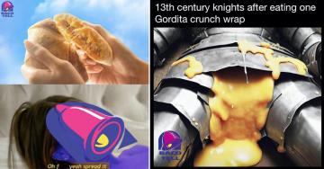 NSFW Taco Bell memes to help clean your toilet (35 Photos)