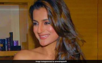 Actor Ameesha Patel appears before Ranchi court in financial fraud case