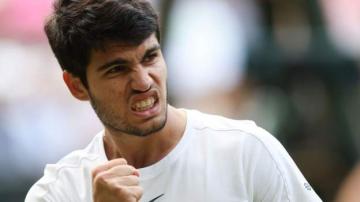 Wimbledon 2023 results: Carlos Alcaraz beats Matteo Berrettini to set up Rune quarter-final