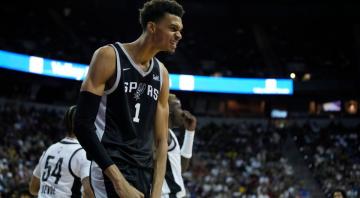 Spurs shut down Wembanyama for remainder of Summer League after just two games
