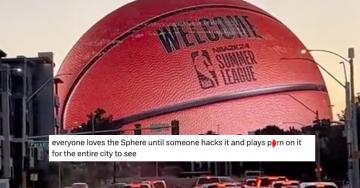The ridiculously large Sphere in Las Vegas has caused quite a stir (26 Photos)