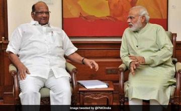 PM To Be Conferred With Tilak National Award, Sharad Pawar Invited As Guest