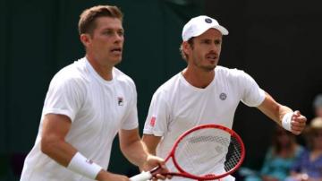 Wimbledon 2023 results: Neal Skupski and Wesley Koolhof reach men's doubles quarter-finals