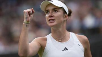 Wimbledon 2023: Elina Svitolina says war has made her stronger after reaching semis