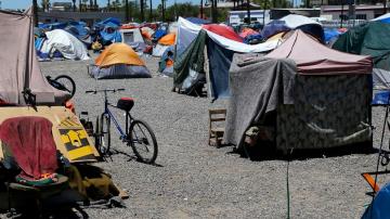 Phoenix officials ask judge for more time in clearing downtown camp of homeless people