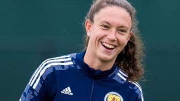 Scotland: Kelly Clark called up for double-header as Rachel Corsie drops out