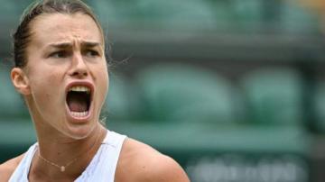 Wimbledon 2023 results: Aryna Sabalenka powers past Madison Keys to reach semi-finals