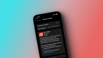 You Can Install the iOS 17 Public Beta Right Now