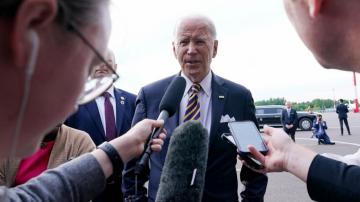 Biden wants voters to notice inflation drop. Republicans say people are put off by everyday prices