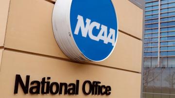 There have been 175 sports-betting violations since 2018, 17 active investigations, NCAA head says