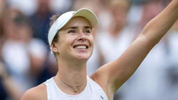 Svitolina bids to continue 'crazy' Wimbledon run