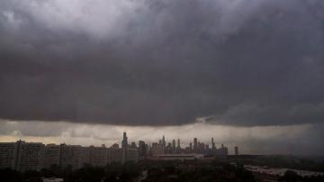 Tornado touches down near Chicago's O'Hare airport amid severe weather warnings