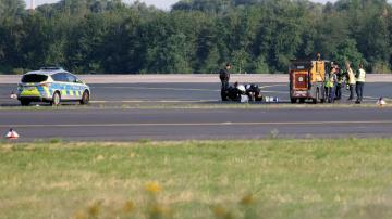 Climate activists protest at 2 German airports, causing numerous flight cancelations