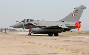 Watch: First Look At India's Rafale Jets Ahead Of Bastille Day Parade