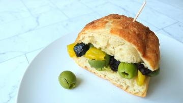 The Olive Sandwich Is the Answer to Summer's Sando Problems