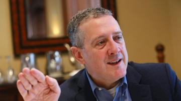 St. Louis Fed president Jim Bullard, one of the central bank's most hawkish members, stepping down