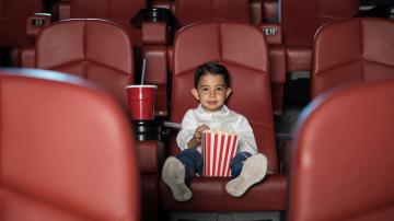 When Should I Take My Kids to the Movie Theater for the First Time?