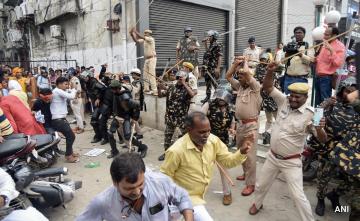 BJP's 'Jallianwala Bagh' Reference To Police Action On Bihar Protesters